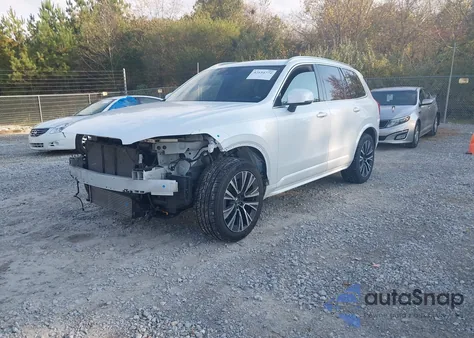 2022 Volvo Xc90 T6 Momentum 7 Passenger from USA, damaged, VIN YV4A22PK4N1867885